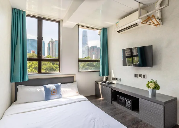 Atlas Hostel & Backpackers Hong Kong